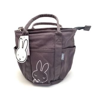 ディズニー ミッフィー Miffy 3ポケットトートバッグ GY ショルダー 2WAY グレー