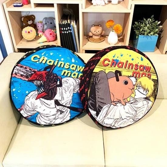 チェンソーマン デンジ&ポチタ ラウンドクッション BIGサイズ