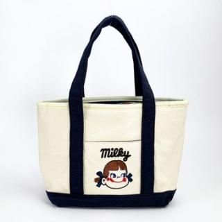 ペコちゃん ミニトート バッグ レッド