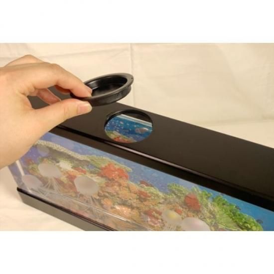 イシグロ アクアリウムクラゲ ワイド　W450×H245×D70ｍｍ　未開封 Amazon.co.jp: イシグロ アクアリウムクラゲ ワイド W450×H245
