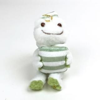 ピクルス リラックスホーム マスコットMC  WH ぬいぐるみ キーホルダー 刺繍入り  かえる