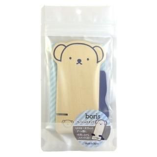 ミッフィミニドールコレクション　ボリス ボリスミニドールコレクションピンバッジ