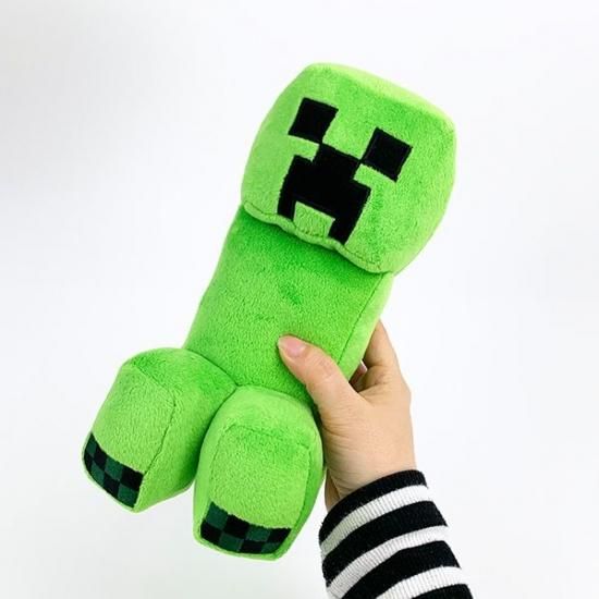 Minecraft マインクラフト マイクラ クリーパー ぬいぐるみ(L) ゲーム