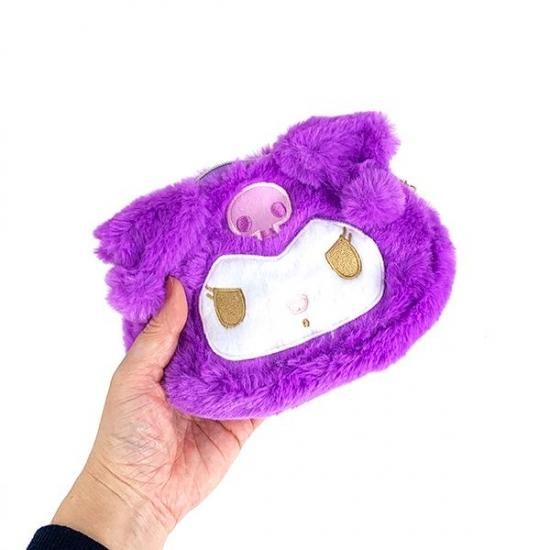 サンリオ クロミ ふわふわフェイス ポーチ サンリオ 化粧ポーチ