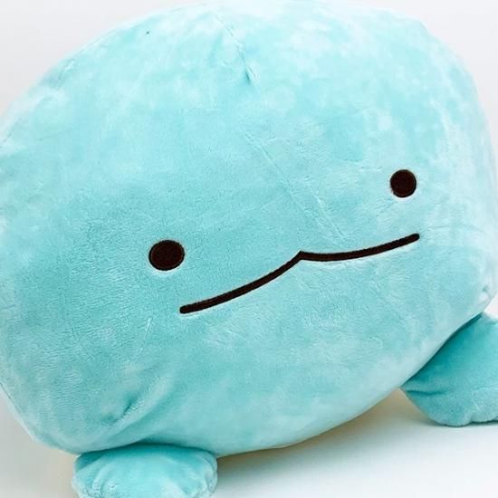 すみっコぐらしのとかげさんロールクッション
