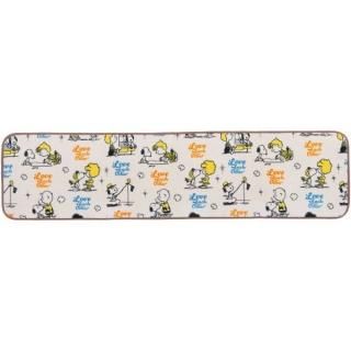 ���̡��ԡ� PEANUTS ��֥����������� ���󥰥ޥå� ���å��� �ۥ磻�� 180cm �ݥꥨ���ƥ�