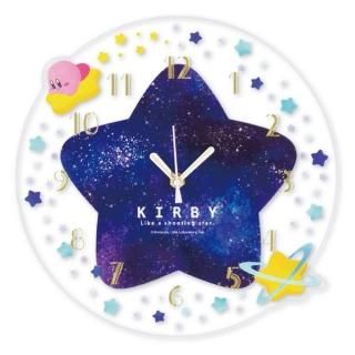 星のカービィ アクリル壁掛け時計 カービィ＆ワドルディ クロック