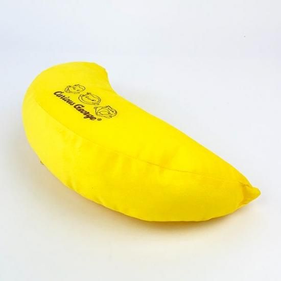 おさるのジョージ シートベルトクッション バナナ カー用品 カー