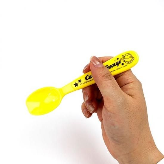 おさるのジョージ トリオセット スプーン フォーク 箸 ランチ