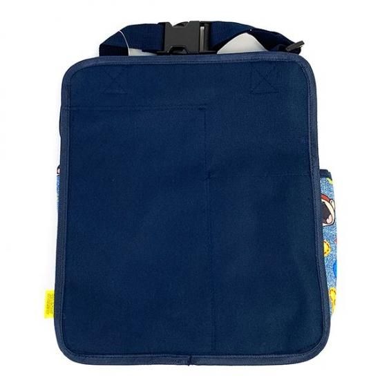 おさるのジョージ バックシートポケット カー用品 カーグッズ