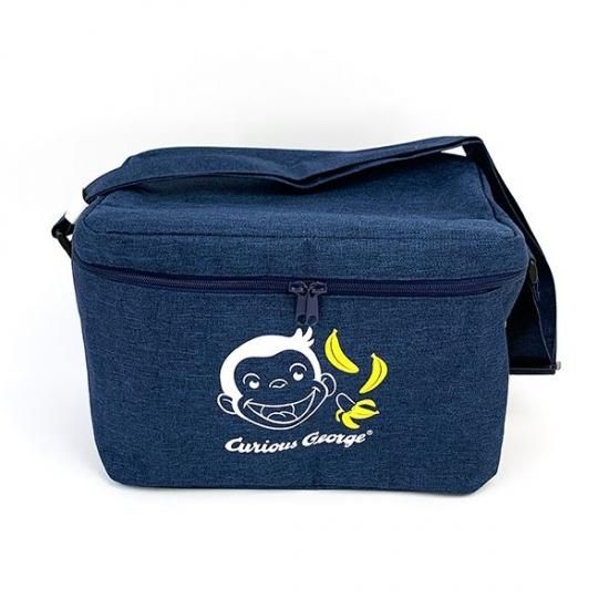 おさるのジョージ ランチバッグ ローラースケート 保冷バッグ かばん