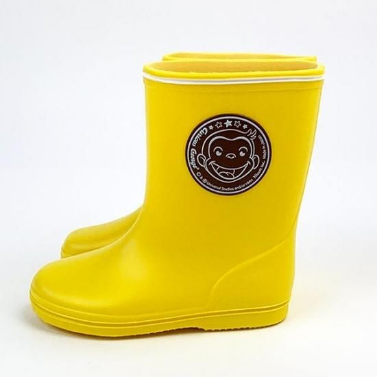 おさるのジョージ レインブーツ Ye 15cm 長靴 雨 おでかけ こども 幼児 幼稚園 保育園 おさるのジョージ レインブーツ Ye 15cm 長靴 雨 おでかけ こども 幼児 幼稚園 保育園