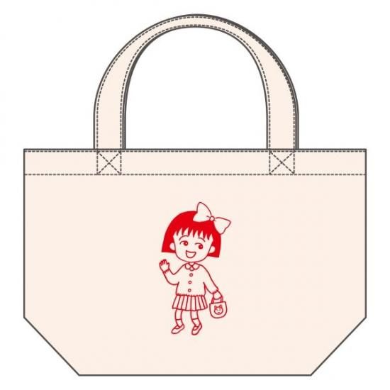 ちびまる子ちゃん ランチトート ちびまる子ちゃん原作35周年