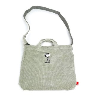 ���̡��ԡ� 2WAY�Хå� ���������ȡ��ȥХå� PEANUTS ���졼 �롼�ȡ���