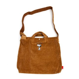 ���̡��ԡ� 2WAY �������� �ȡ��ȥХå� PEANUTS �֥饦�� �롼�ȡ���(PWD)