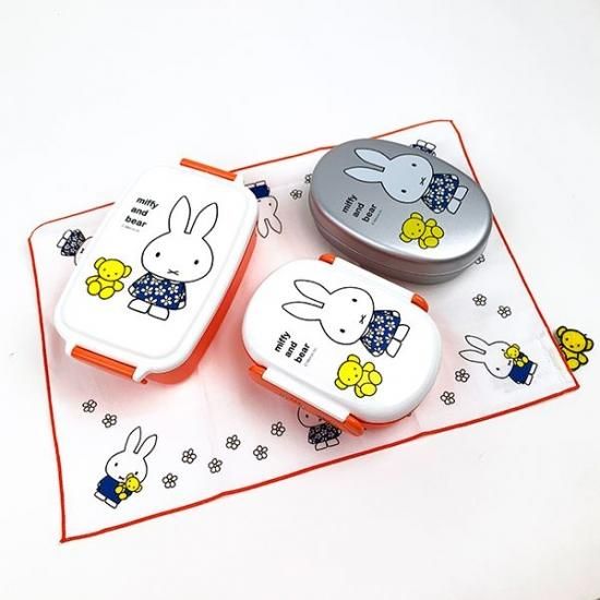 ミッフィー 角型密封弁当箱 オレンジ 弁当箱 ランチボックス ミッフィー 角型密封弁当箱 オレンジ 弁当箱 ランチボックス