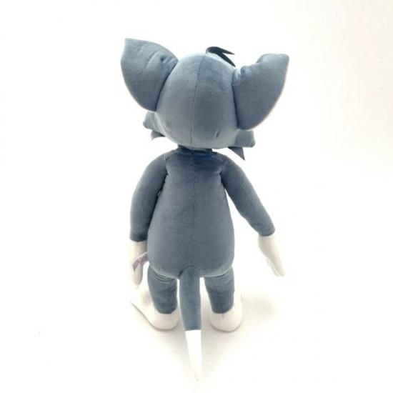 トムとジェリー トム ポーズぬいぐるみ アクションフィギュア