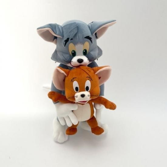 トムとジェリー ジェリー ポーズぬいぐるみ アクションフィギュア
