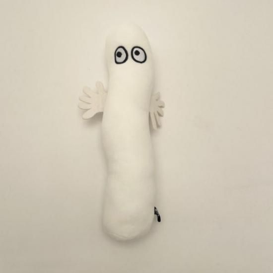 ムーミン ニョロニョロ 不気味なニョロニョロ L ぬいぐるみ ホワイト
