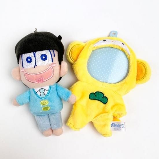 新品 タグあり おそ松さん ほわぬい タキシード マスコット 8体 まとめ売り おそ松さん アニマルコス松 十四松 お着替えマスコット ボールチェーン