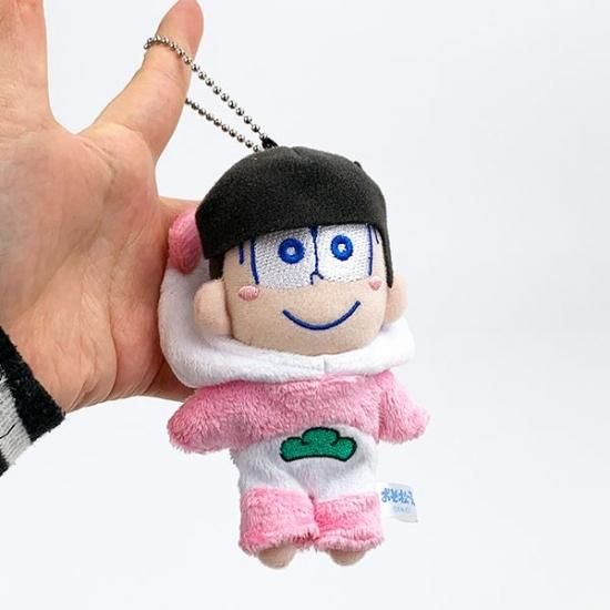 おそ松さん アニマルコス松 トド松 お着替えマスコット ボールチェーン