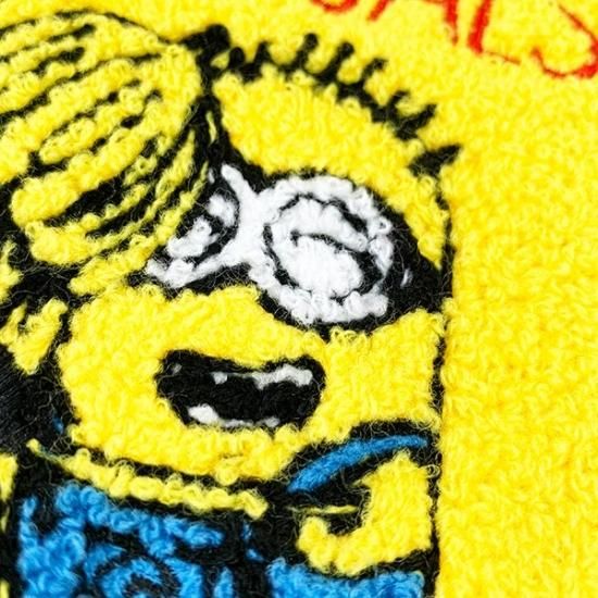 SOLD◆ハンドメイド ポーチ スイートラッシュ 黄色 レトロ アニマル クマ SOLD◇ハンドメイド ポーチ スイートラッシュ 黄色 レトロ