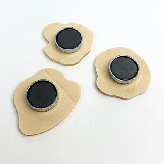 スヌーピー マグネット 3個セット ウッドストック インテリア