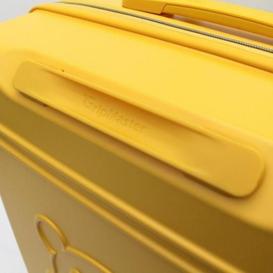 ディズニー くまのプーさん スーツケース M イエロー 50L