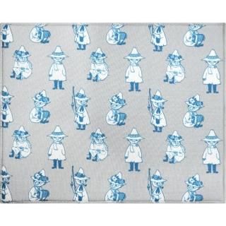 店内セール開催中!10％オフ対象商品! ムーミン スナフキン MOOMIN 吸水水切りマット キッチン グレー    