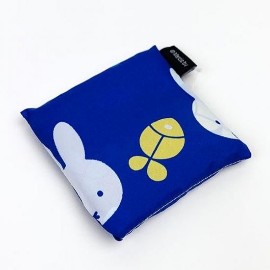 万博 オランダ ミッフィー エコバッグ miffy Mサイズ 青
