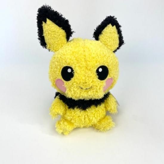 ポケットモンスター ピチュー もこもこぬいぐるみ