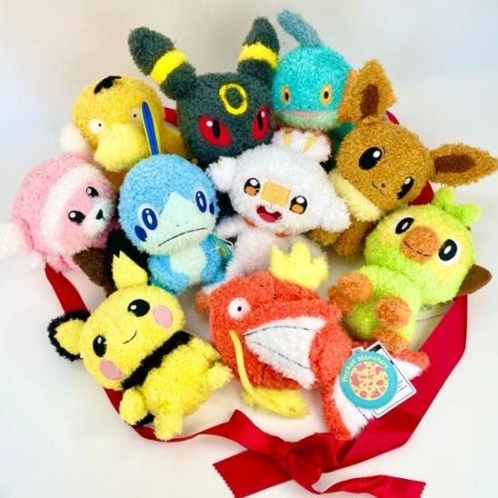 Amazon.co.jp: セキグチ ポケットモンスター もこもこぬいぐるみ