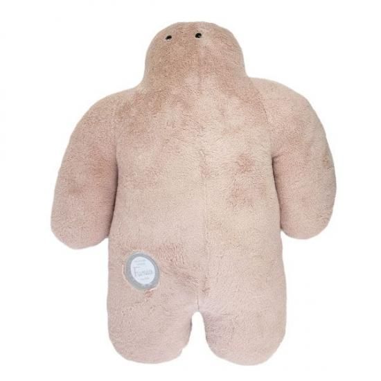 フニオ 抱きまくら BIG ぬいぐるみ リラックス 癒し アイボリー