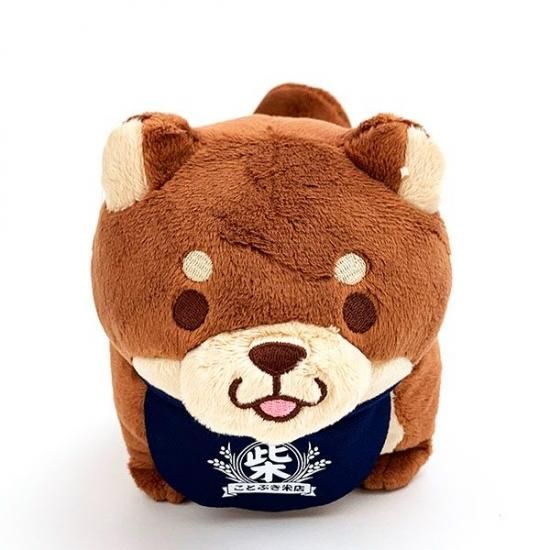 忠犬もちしば ぬいぐるみ S つな インテリア キッズ ベビー 犬