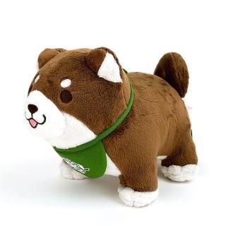忠犬もちしば ぬいぐるみ S あんこ マスコット インテリア キッズ ベビー 犬