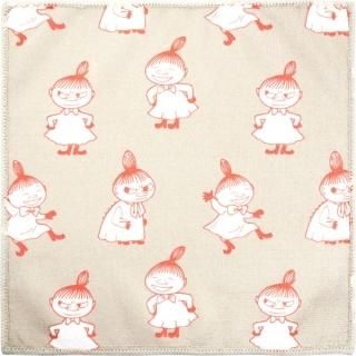 店内セール開催中!10％オフ対象商品! ムーミン ミィ MOOMIN マイクロファイバーふきん リトルミイ キッチン ベージュ