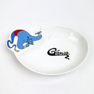 ディズニー カレー皿 アラジン ジーニー 食器 かわいい お皿