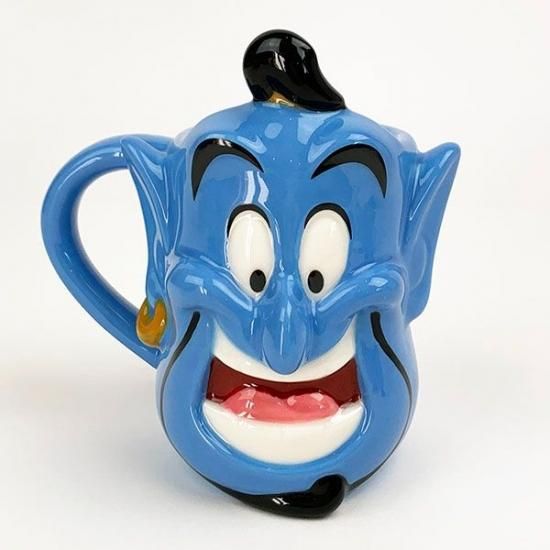 Disney - ディズニーシー アラジン ジーニー 食器セット dショッピング |ディズニー カレー皿 アラジン ジーニー 食器