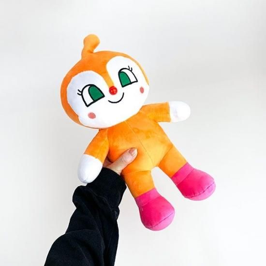 アンパンマン フワリンスマイル ヌイグルミ ぎゅっと M ドキン