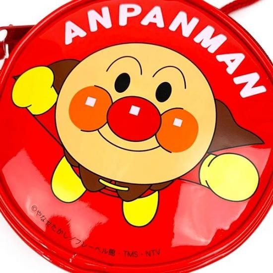 アンパンマン パス 丸ポシェット 赤 ポシェット ベビー キッズ アンパンマン パス 丸ポシェット 赤 ポシェット ベビー キッズ