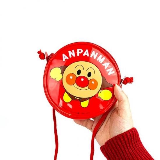 アンパンマン パス 丸ポシェット 赤 ポシェット ベビー キッズ アンパンマン パス 丸ポシェット 赤 ポシェット ベビー キッズ