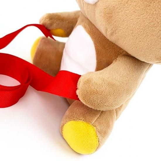 【美品】リラックマ　ハニーローズ　ぬいぐるみ リラックマ はちみつの森の収穫祭 チャイロイコグマのハニー