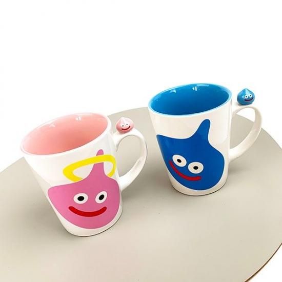 ドラクエ DQ スマイル スライム マグカップ ランチ キッチン