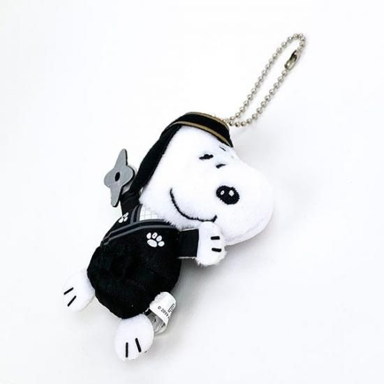 SNOOPY】スヌーピー ぬいぐるみ マスコット PEANUTS 非売品