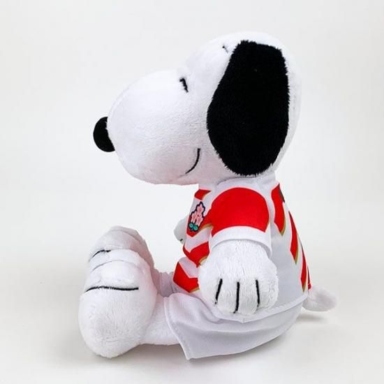 スヌーピー PEANUTS スヌーピー ラグビー日本代表 ユニフォーム ぬいぐるみ