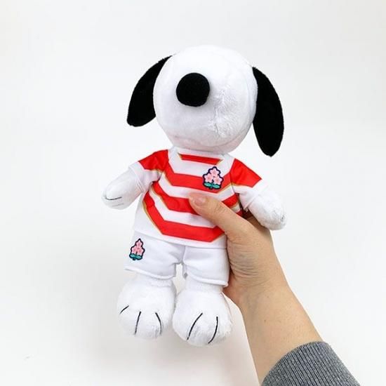 昭和★オリンピック ユニフォーム スキー スヌーピー SNOOPY ぬいぐるみ スヌーピー PEANUTS スヌーピー ラグビー日本代表 ユニフォーム