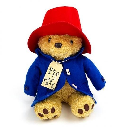 パディントン ぬいぐるみ M インテリア くま パディントン ぬいぐるみ M インテリア くま