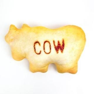 たべっ子どうぶつ チョコビスケットマスコット パッケージ ぶた
