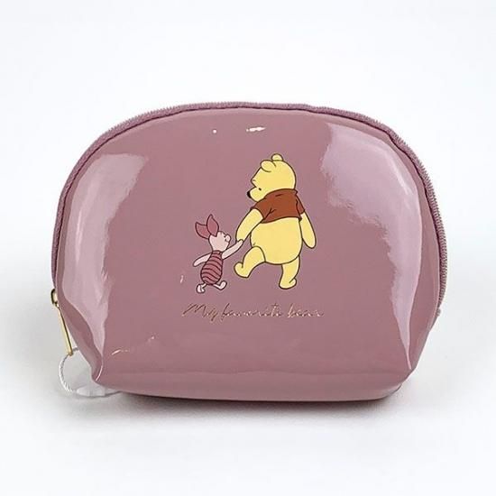 ディズニー くまのプーさん ティッシュポーチ ピンク エナメルシリーズ 小物入れ コスメポーチ ディズニー ディズニー くまのプーさん ティッシュポーチ ピンク エナメルシリーズ 小物入れ コスメポーチ ディズニー