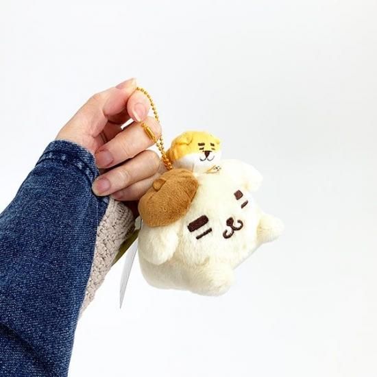 ポムポムプリン しばんばん ぬいぐるみ しばんばん×ポムポムプリン コラボBIGぬいぐるみ | オンライン